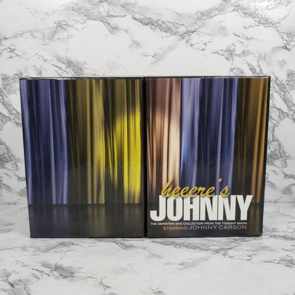 Johnny Carson 13 DVD Box Set - Picture 2 of 7